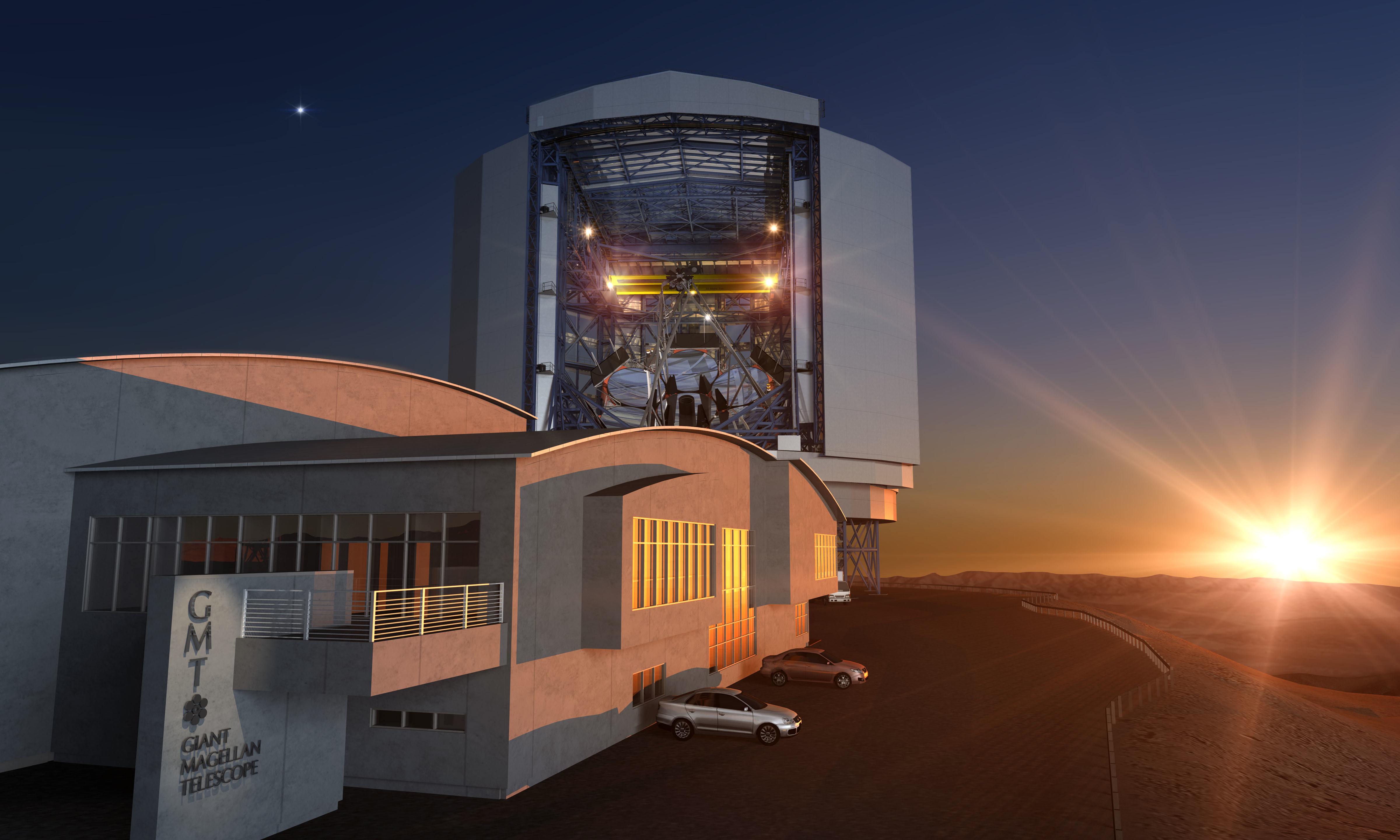 Giant magellan telescope store project